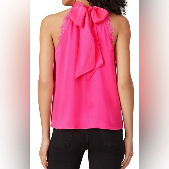 Generation Love
Alyssa Lace Halter Silk Top - Picture 2 of 12